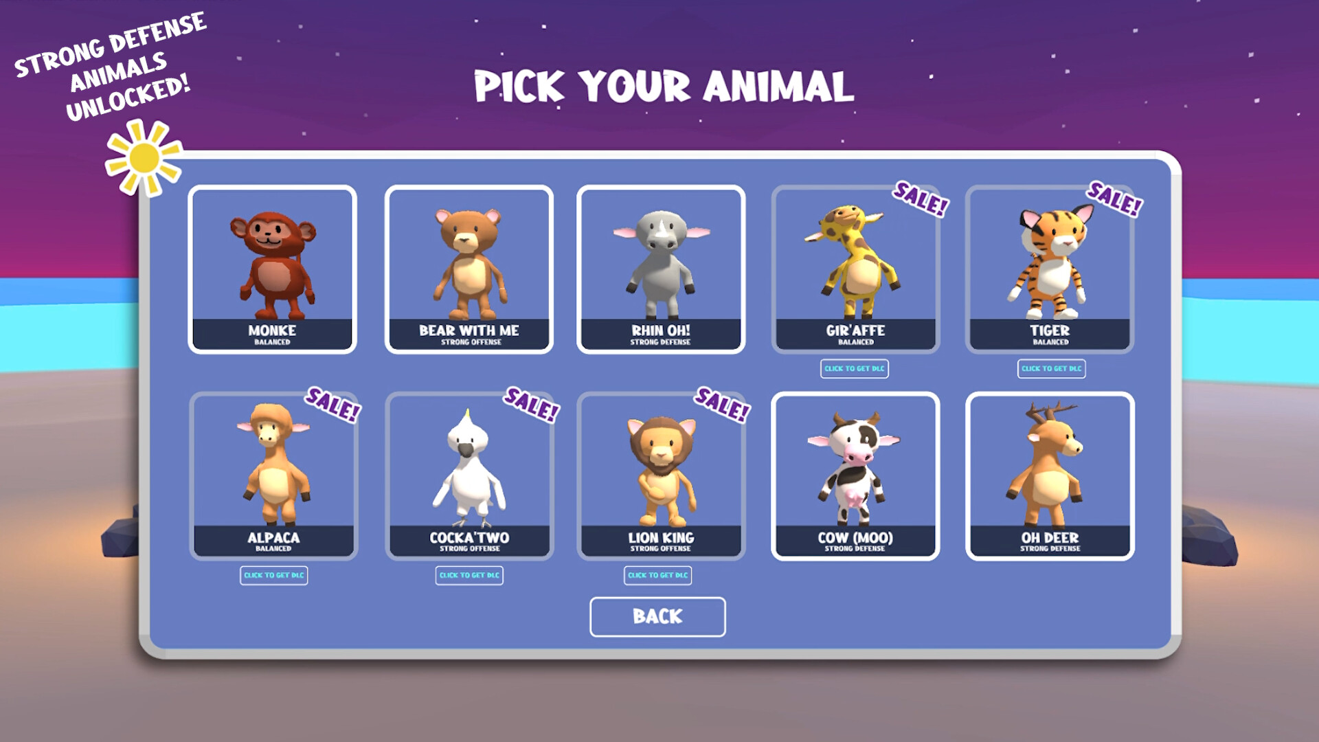 Banana Drama - Defensive Animal Pack official in-game screenshot 1