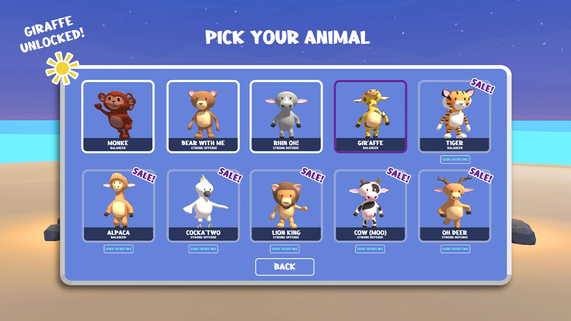 Banana Drama - Giraffe official in-game screenshot 1