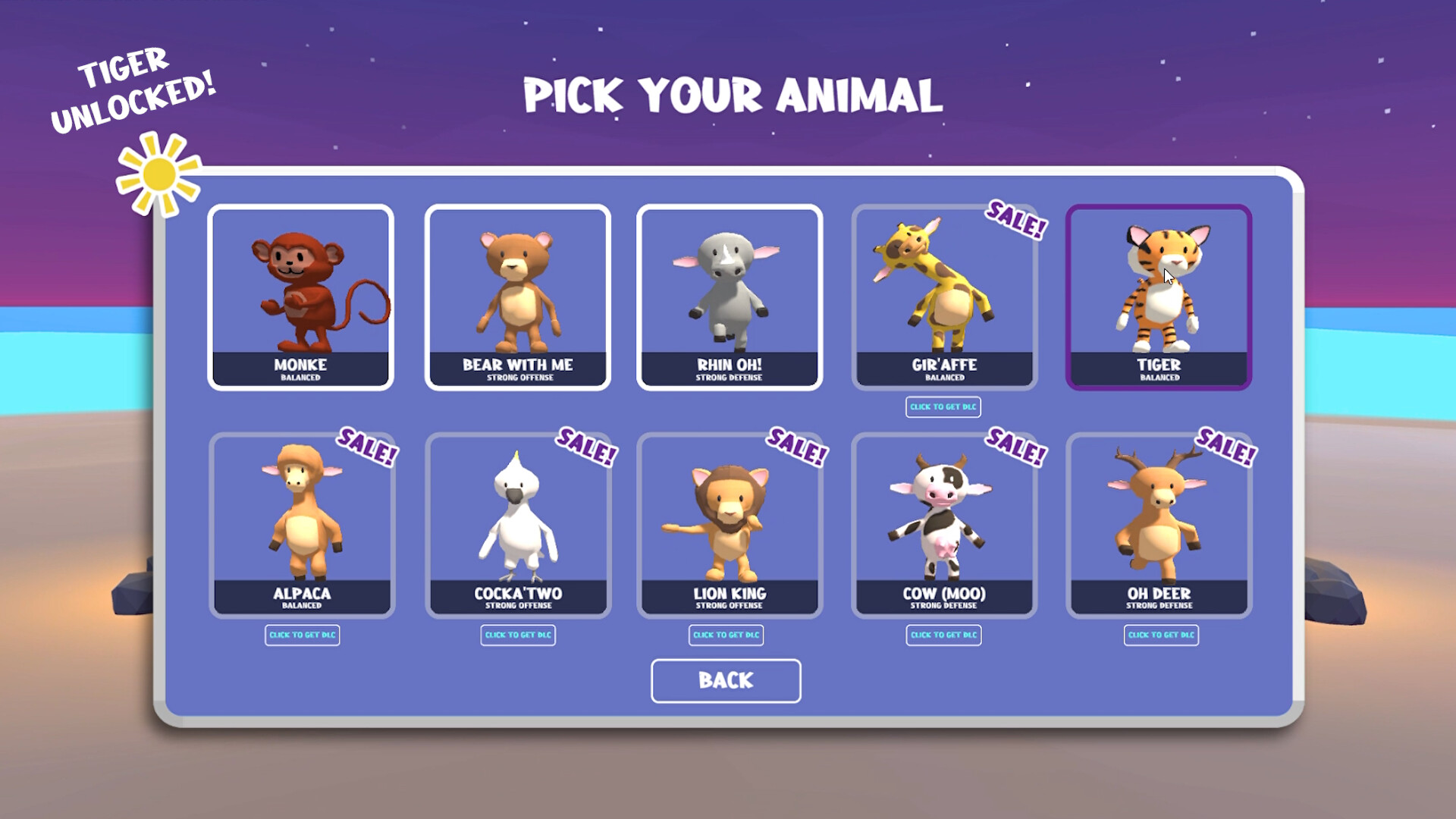 Banana Drama - Tiger official in-game screenshot 1
