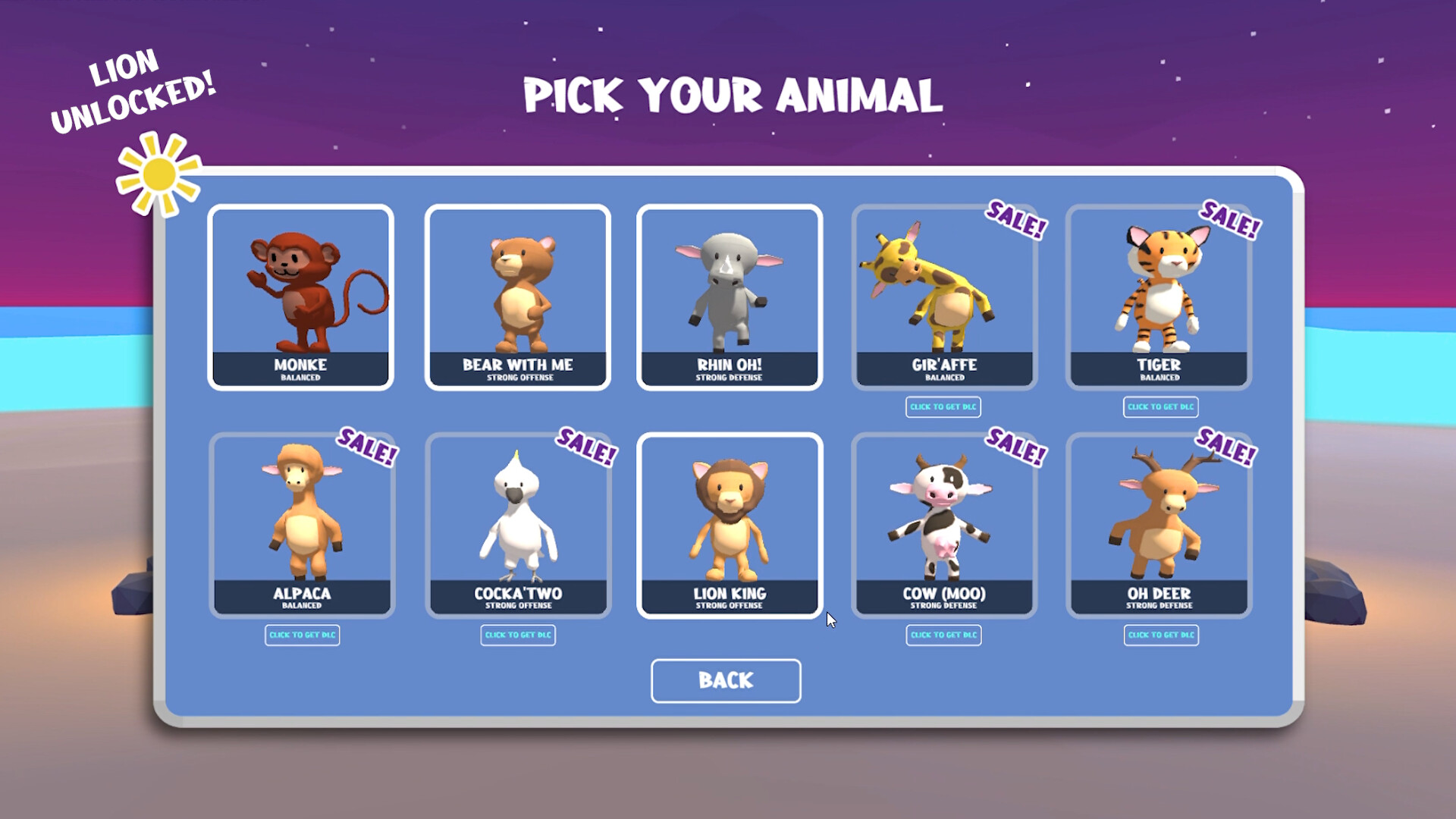 Banana Drama - Lion King official in-game screenshot 1