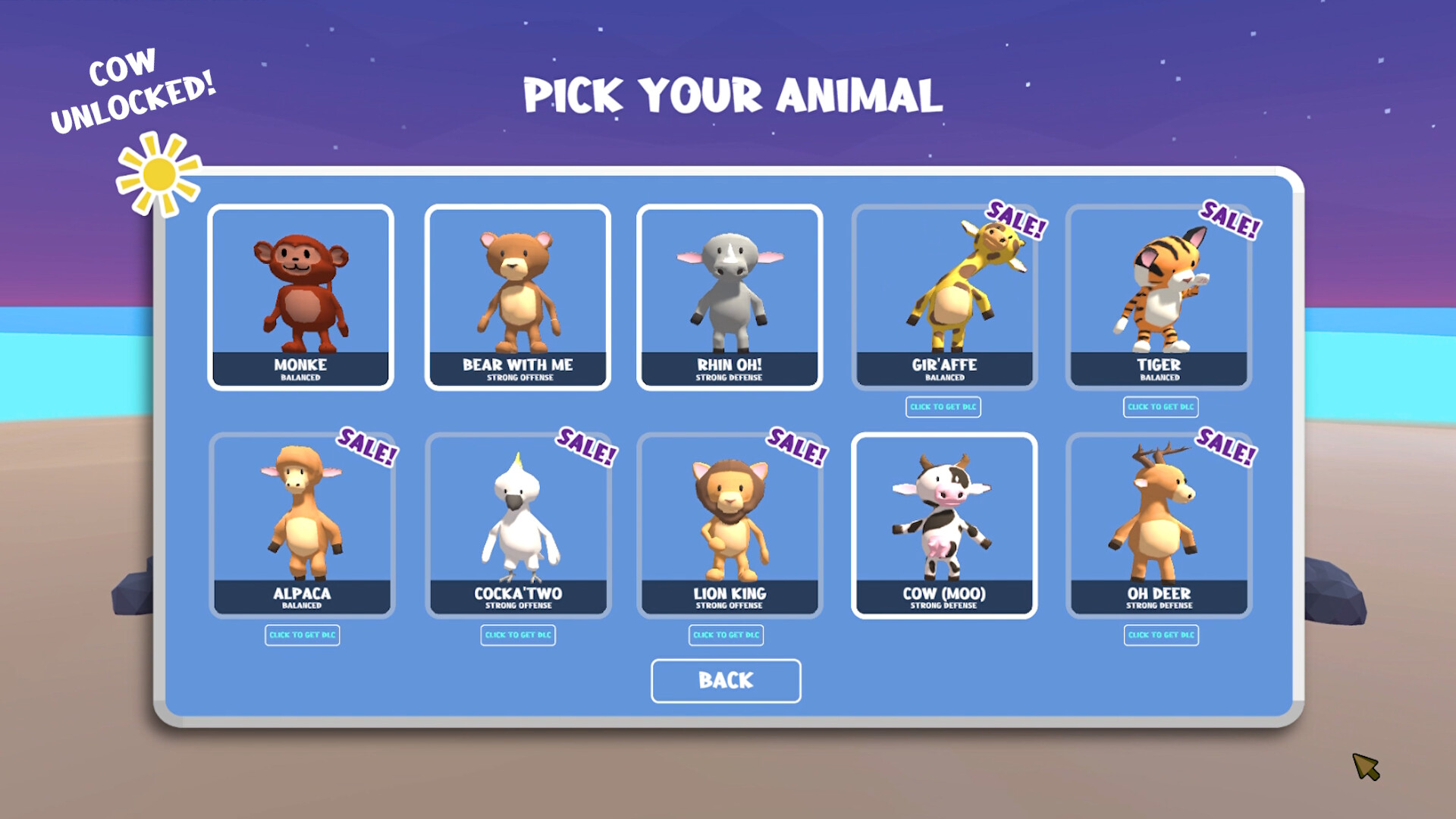 Banana Drama - Cow official in-game screenshot 1