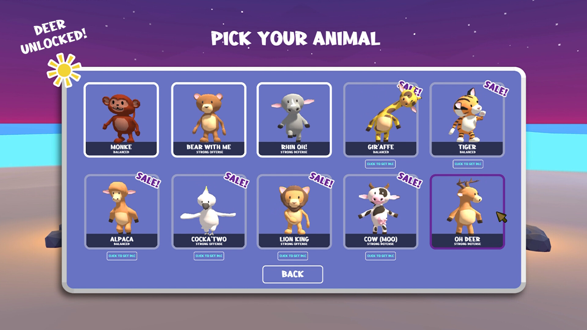 Banana Drama - Deer official in-game screenshot 1