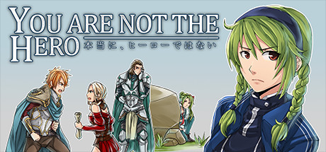 You Are Not The Hero cover artwork