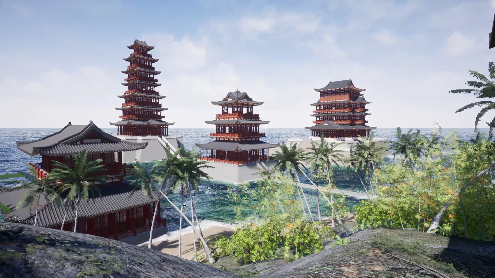 西江造船厂 official in-game screenshot 1