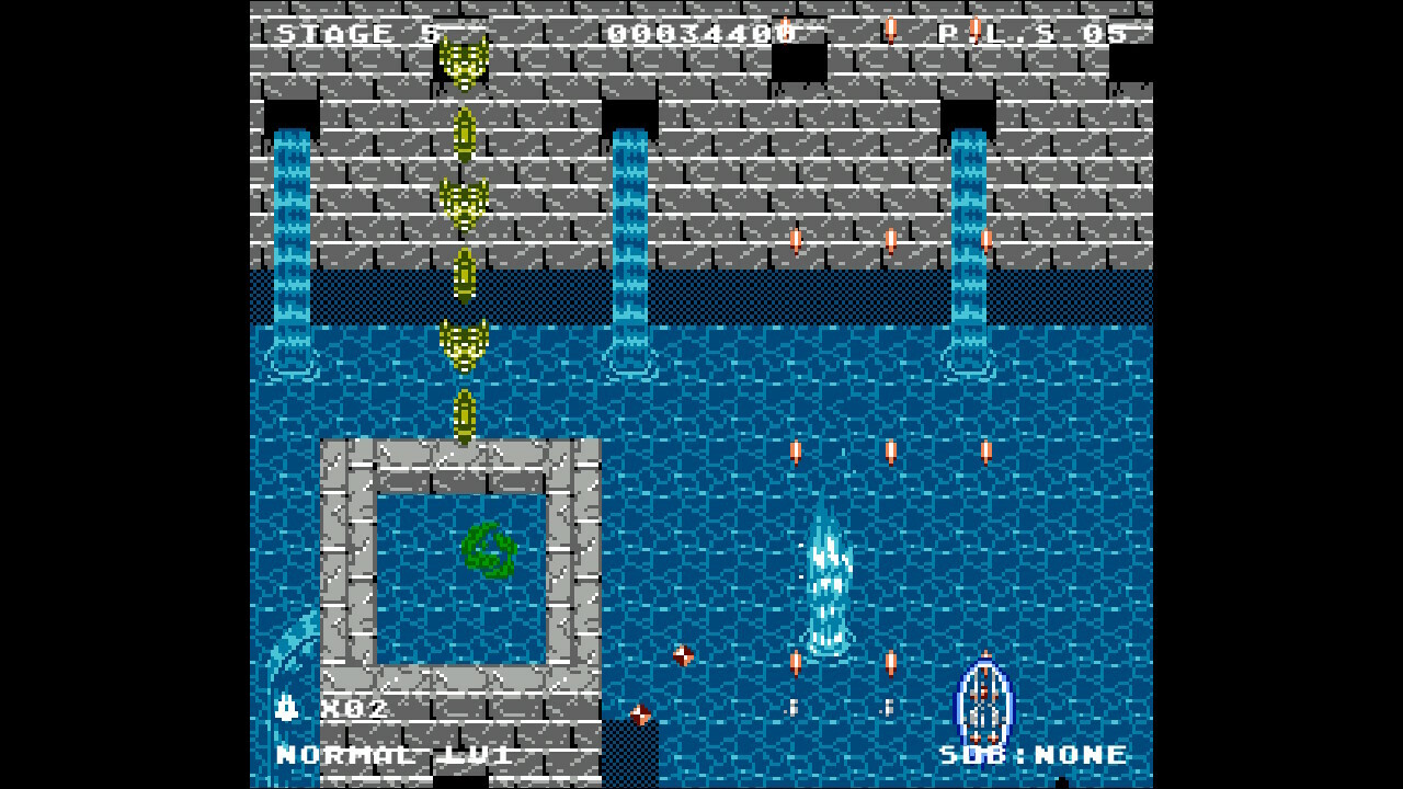 XELAN FORCE official in-game screenshot 1