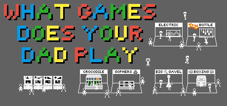 你老豆玩乜GAME cover artwork