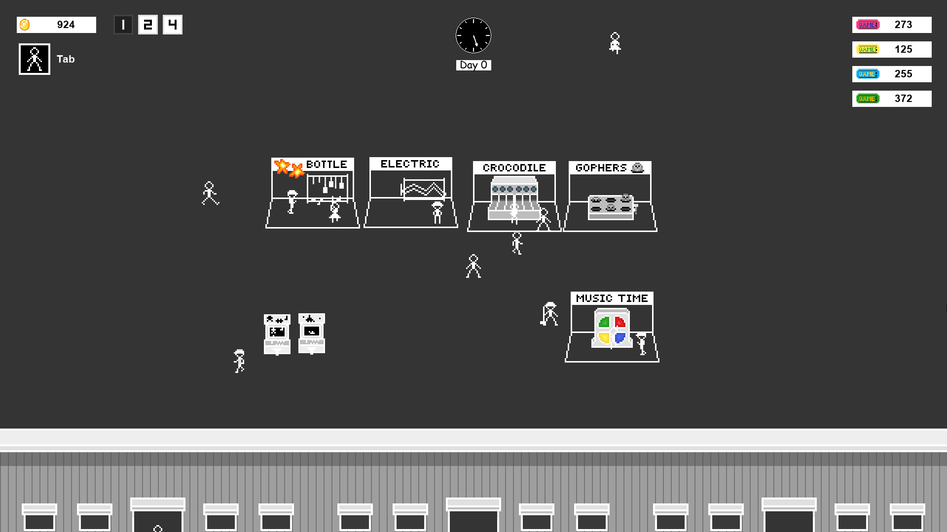 你老豆玩乜GAME official in-game screenshot 1
