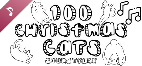 100 Christmas Cats Soundtrack cover artwork