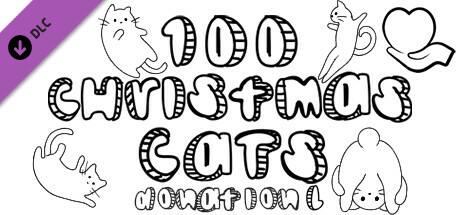 100 Christmas Cats - Donation L cover artwork