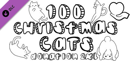100 Christmas Cats - Donation 2XL cover artwork