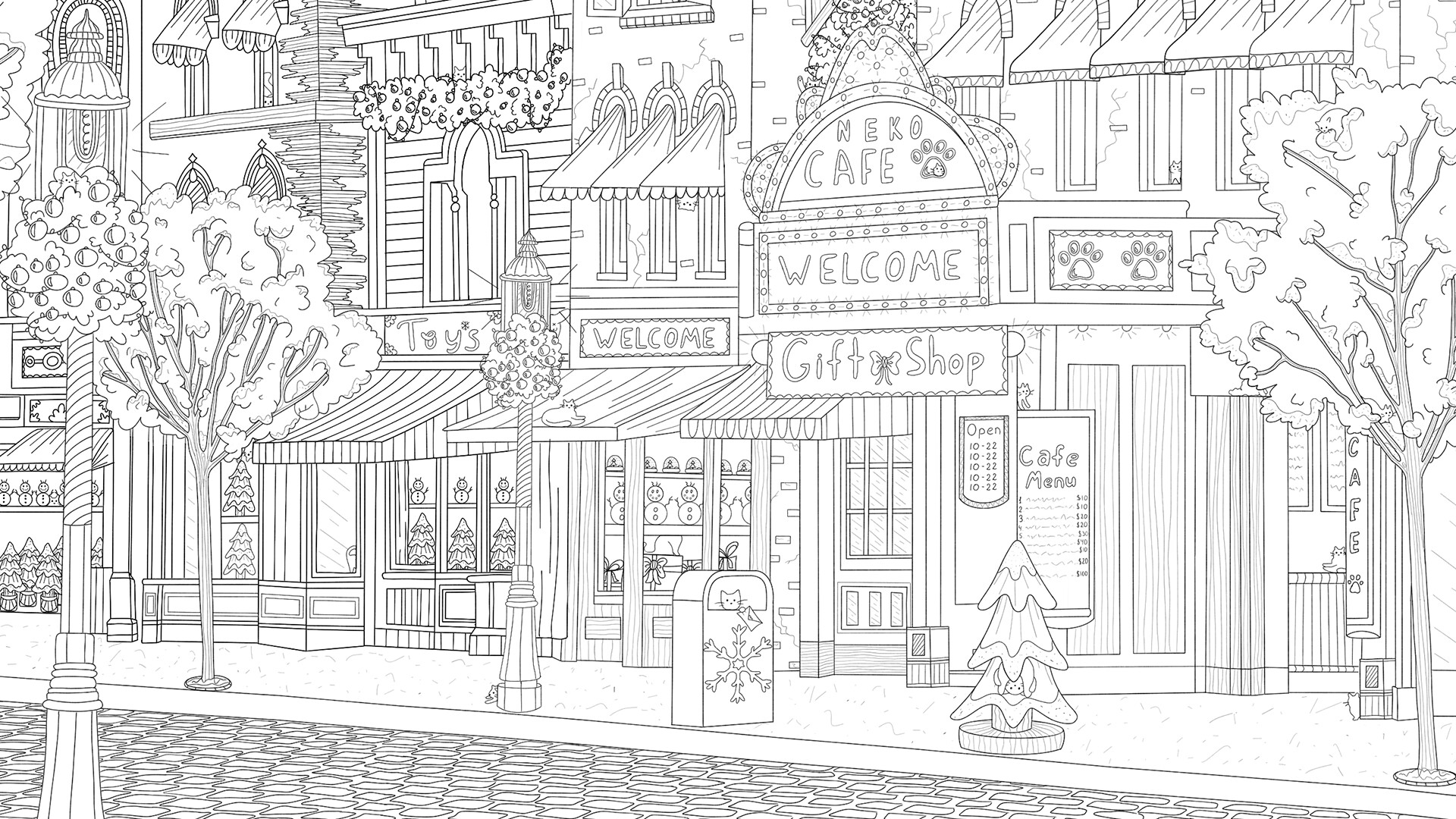 100 Christmas Cats - Donation 2XL official in-game screenshot 1