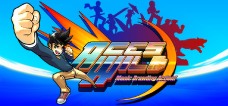 Aces Wild: Manic Brawling Action! artwork