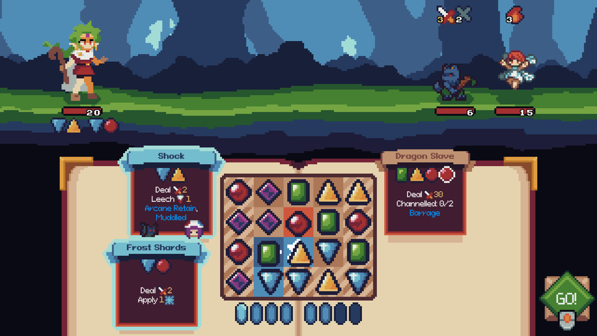 Witching Stone official in-game screenshot 1