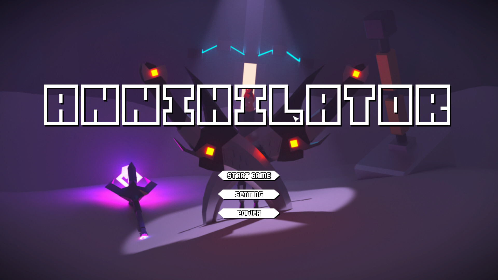 ANNIHILATOR official in-game screenshot 1