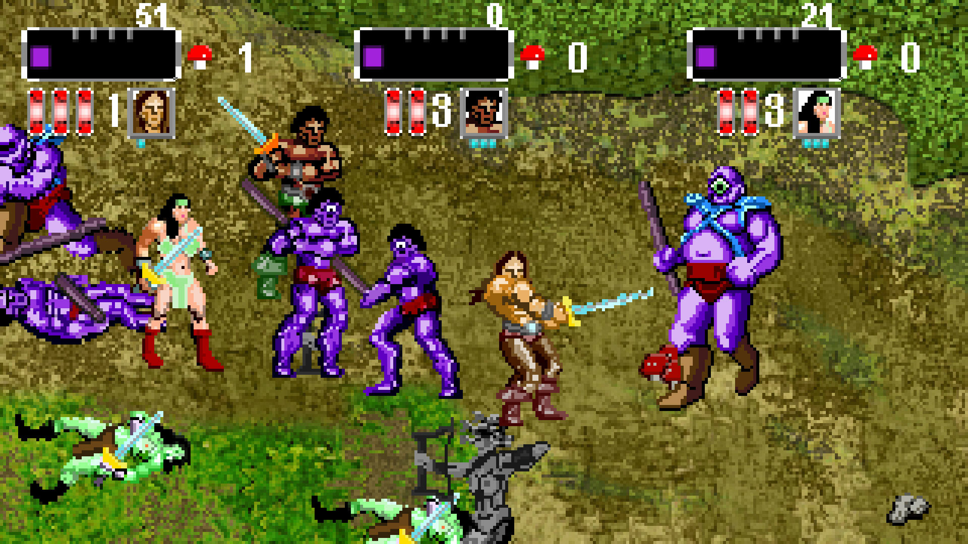 Barbarians & Beasts official in-game screenshot 1