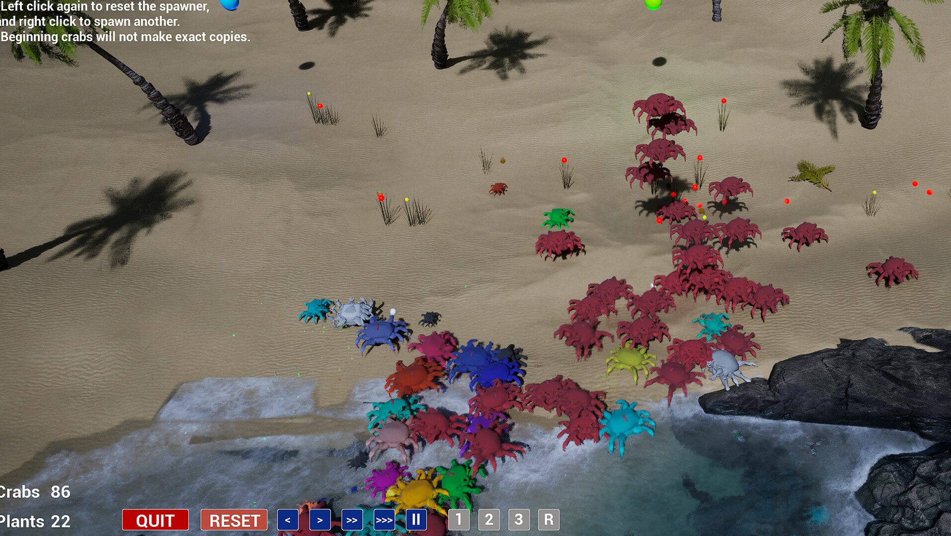 You Got Crabs official in-game screenshot 1