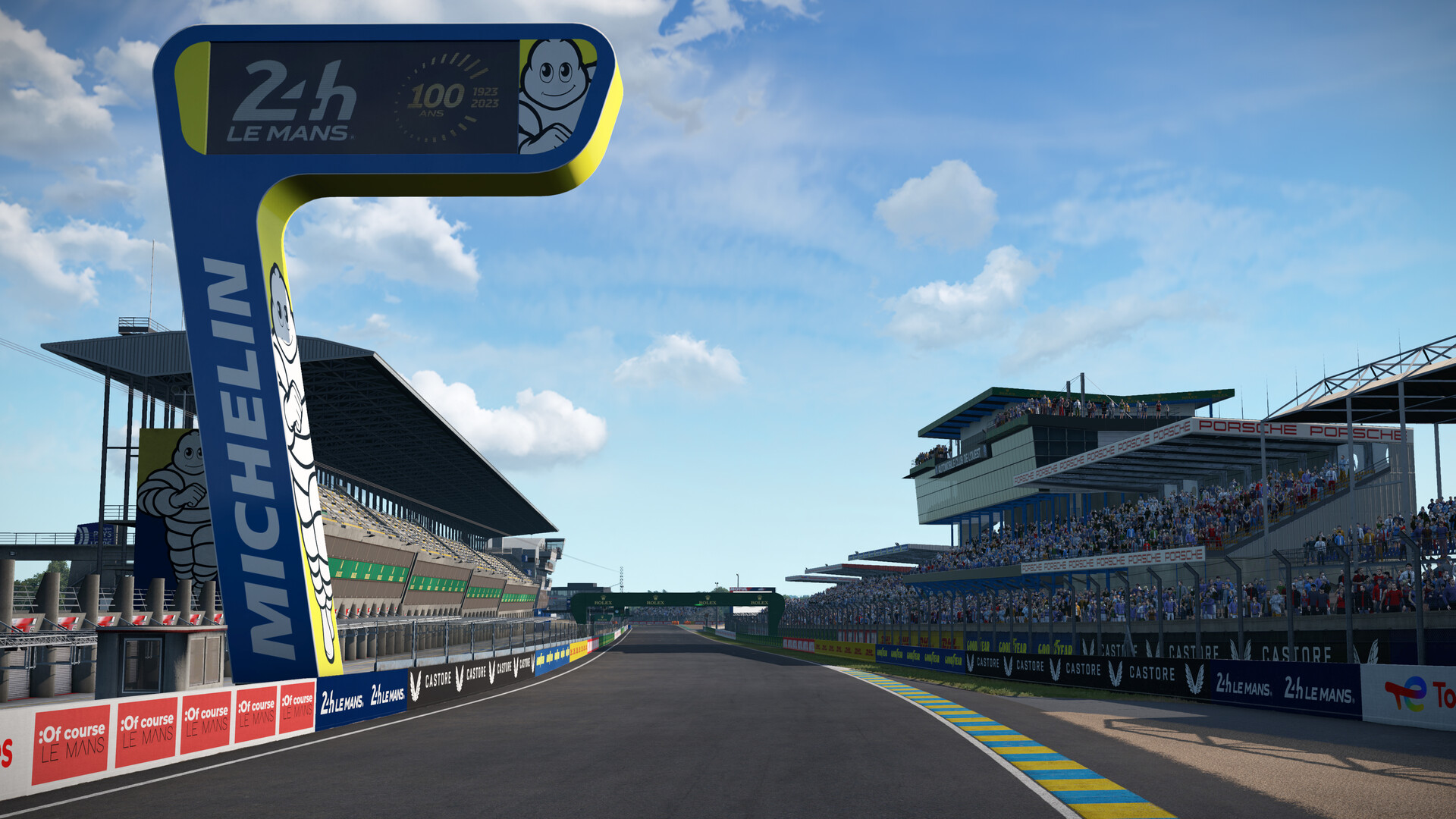 Automobilista 2 - Circuit des 24 Heures du Mans official in-game screenshot 1