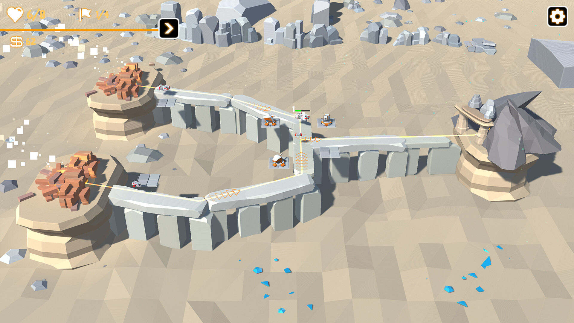 Zero Conflict TD official in-game screenshot 1