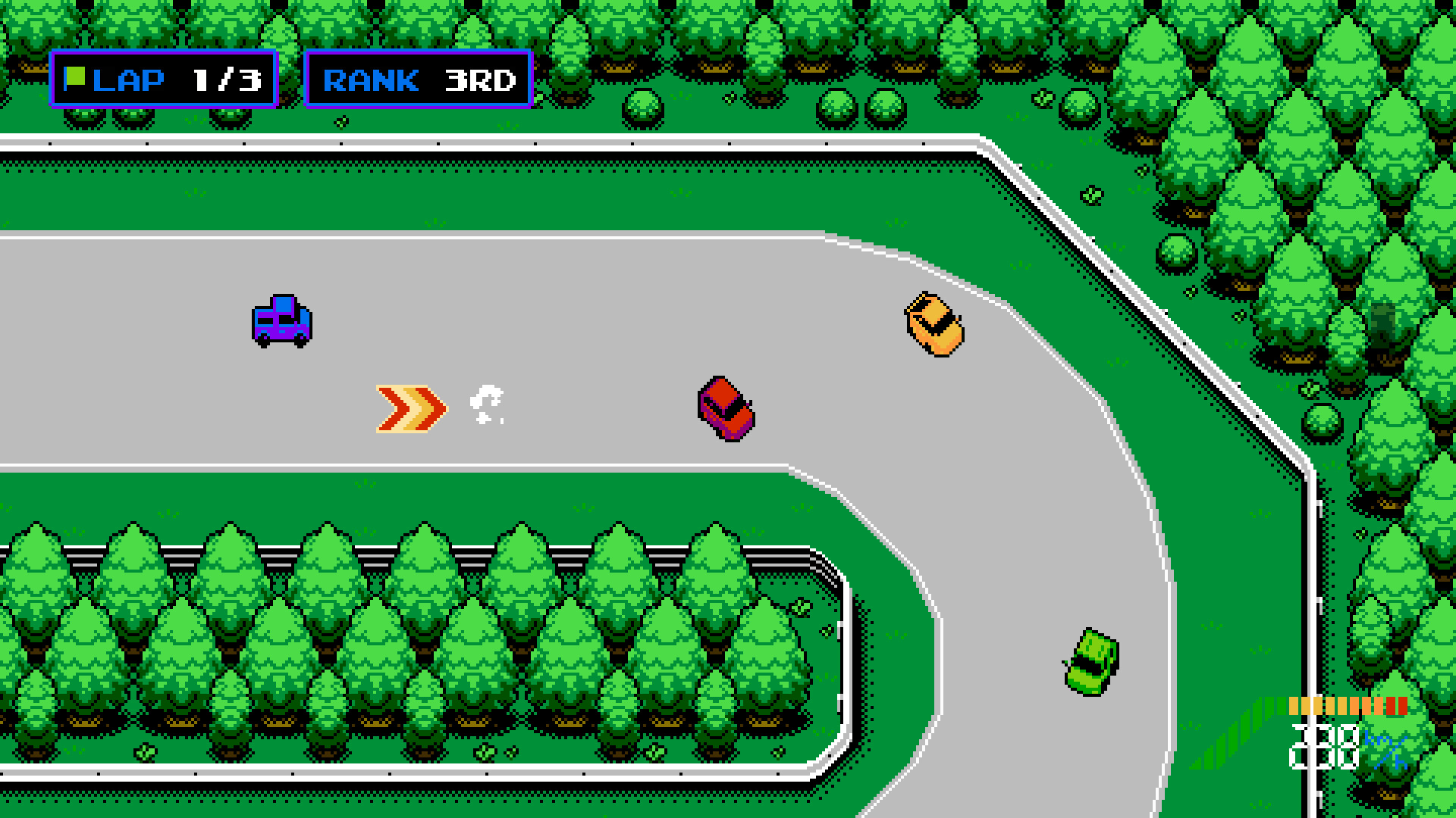 XP Racing official in-game screenshot 1