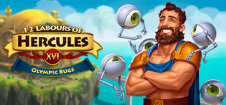 12 Labours of Hercules XVI: Olympic Bugs cover artwork