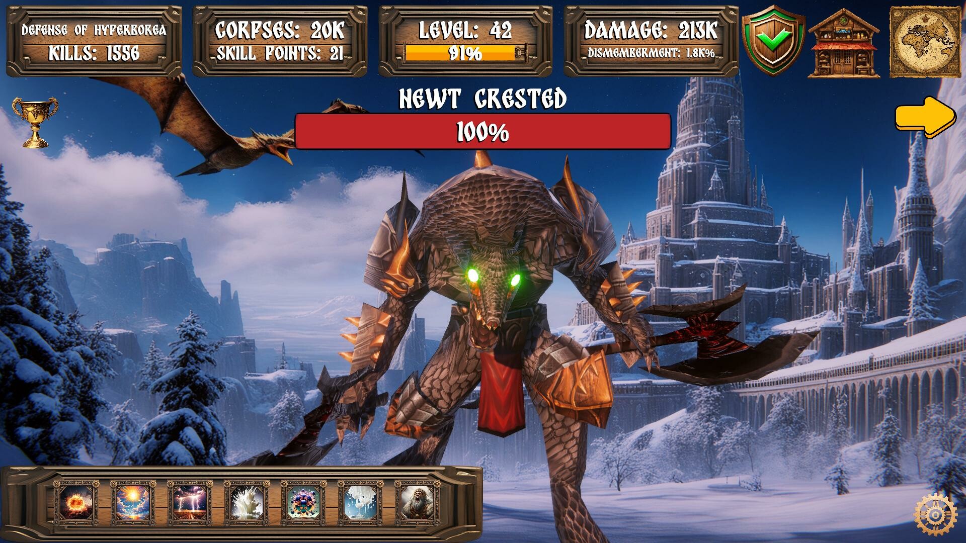 Ancient Russian Life Simulator official in-game screenshot 1