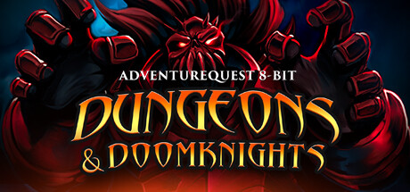 AdventureQuest 8-Bit: Dungeons & Doomknights artwork