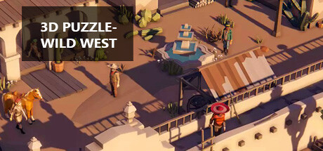 3D PUZZLE - Wild West cover artwork