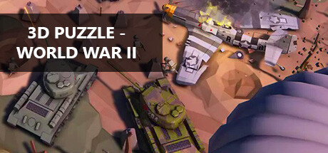 3D PUZZLE - World War II cover artwork