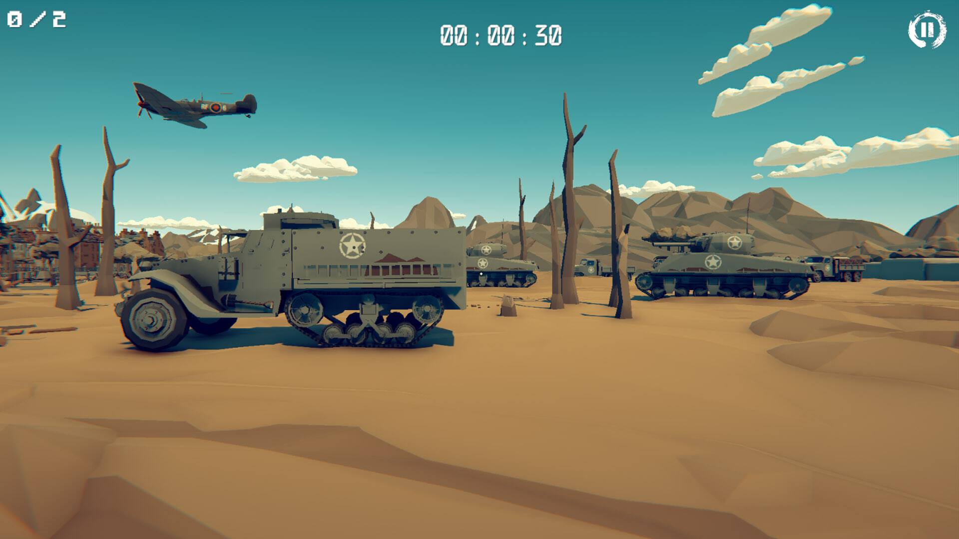 3D PUZZLE - World War II official in-game screenshot 1