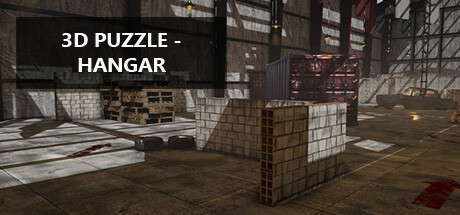 3D PUZZLE - Hangar cover artwork