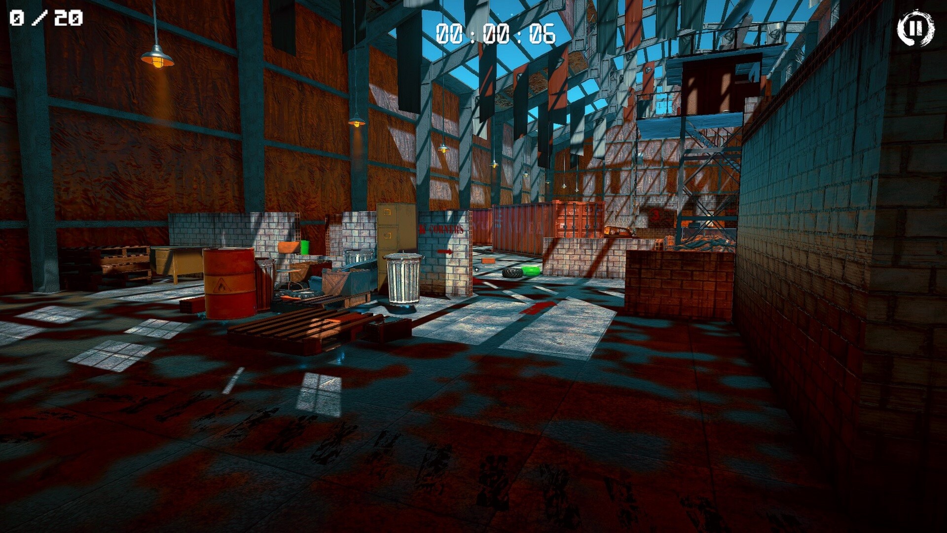 3D PUZZLE - Hangar official in-game screenshot 1