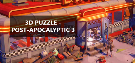 3D PUZZLE - Post-Apocalyptic 3 cover artwork