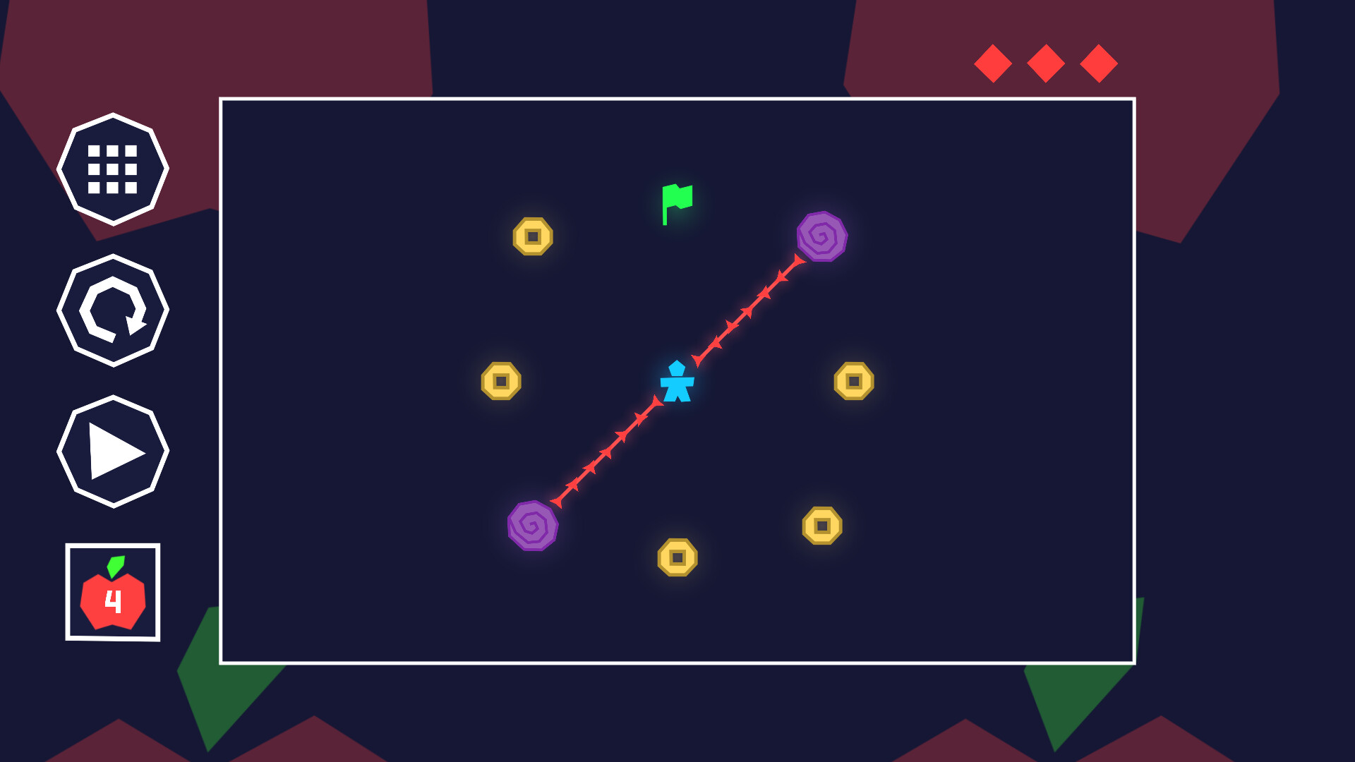 Apple Hero official in-game screenshot 1