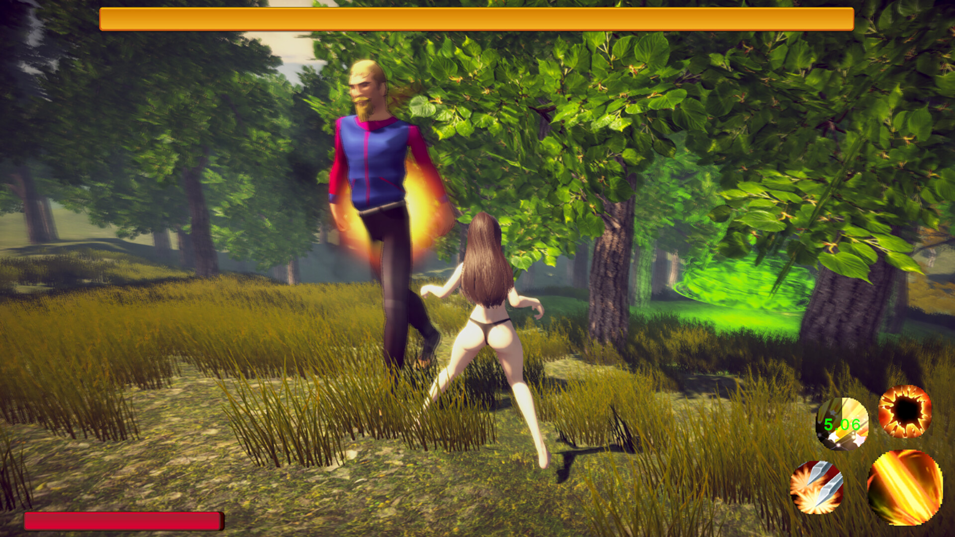 可爱女孩与大叔闲暇时光 official in-game screenshot 1