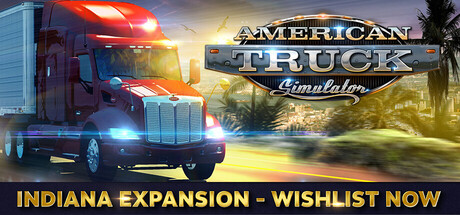 American Truck Simulator cover artwork