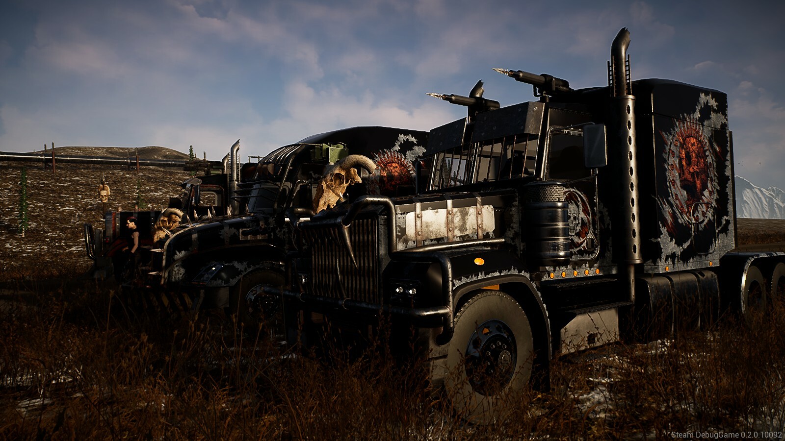 Alaskan Road Truckers: Trucking Hell Edition official in-game screenshot 1
