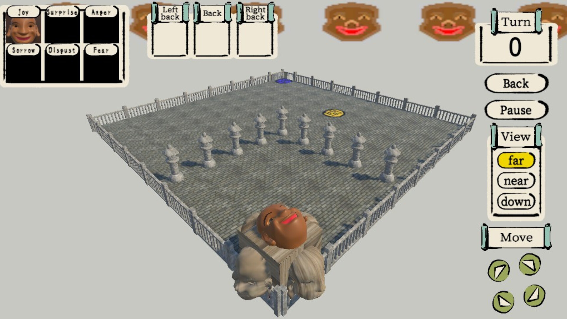 六面∞臂 official in-game screenshot 1