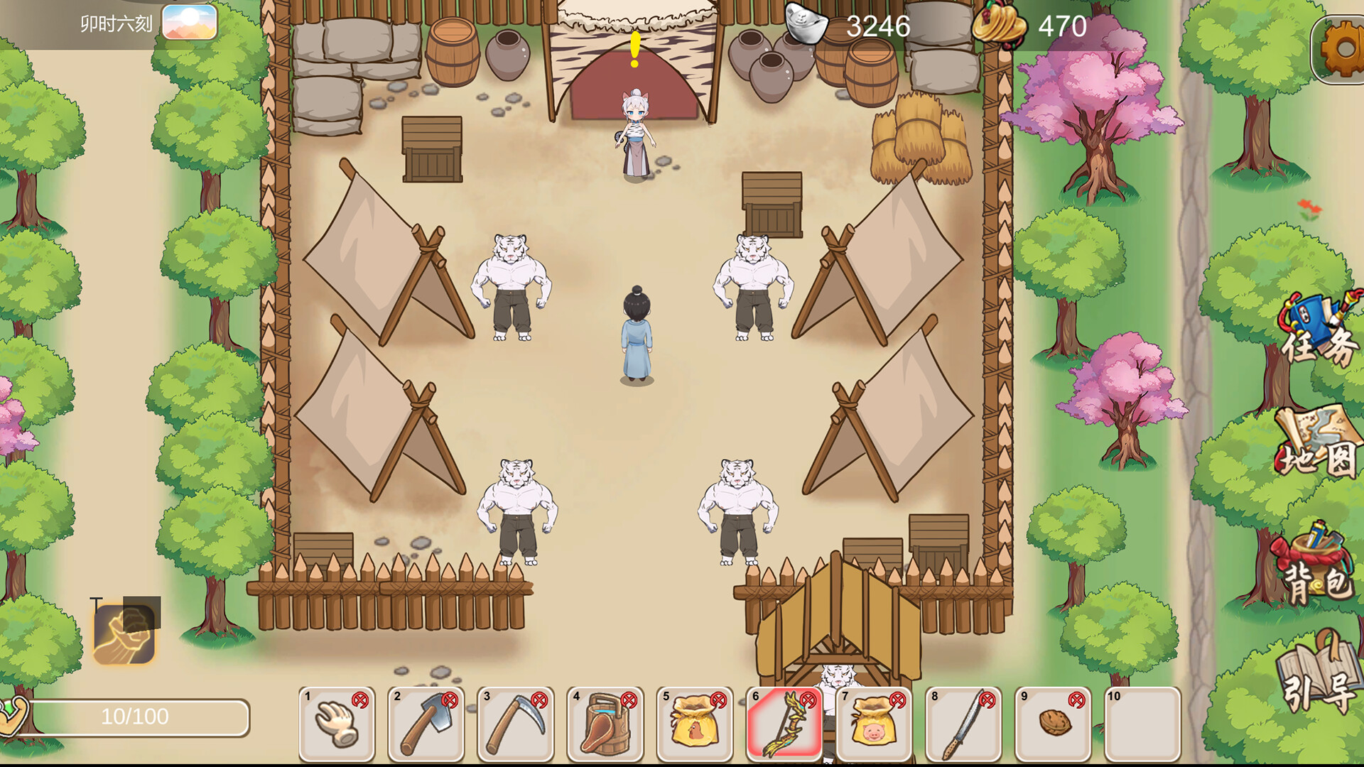 古代风流转——测试扩展包 official in-game screenshot 1