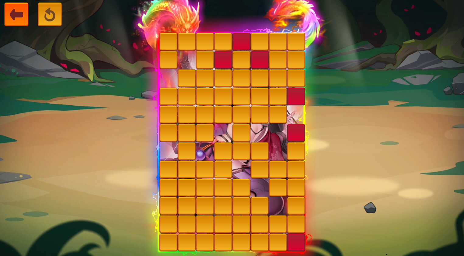 黑丝女孩 official in-game screenshot 1