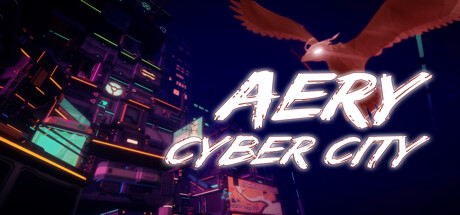 Aery - Cyber City cover artwork