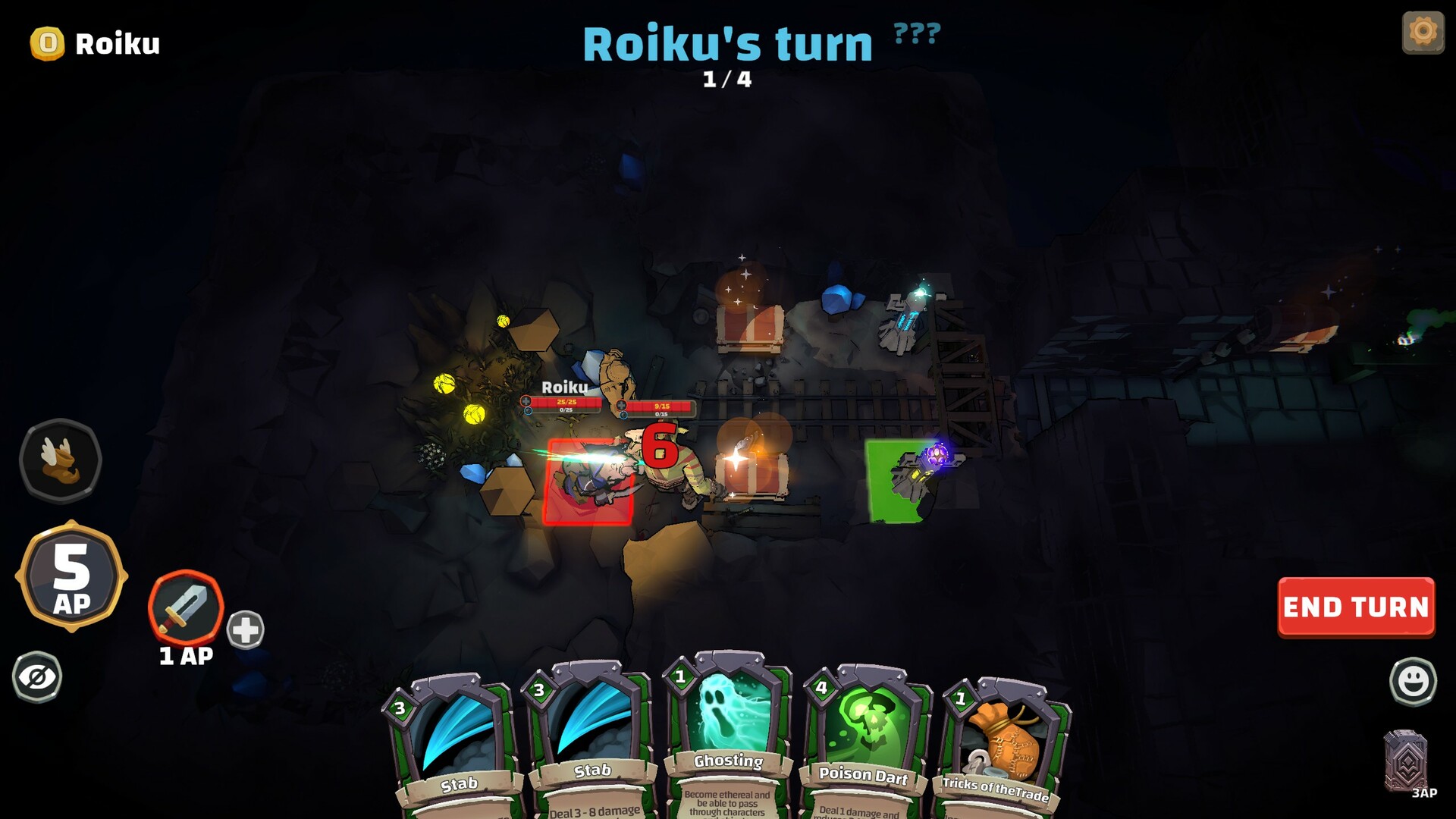 Band of Brigands official in-game screenshot 1
