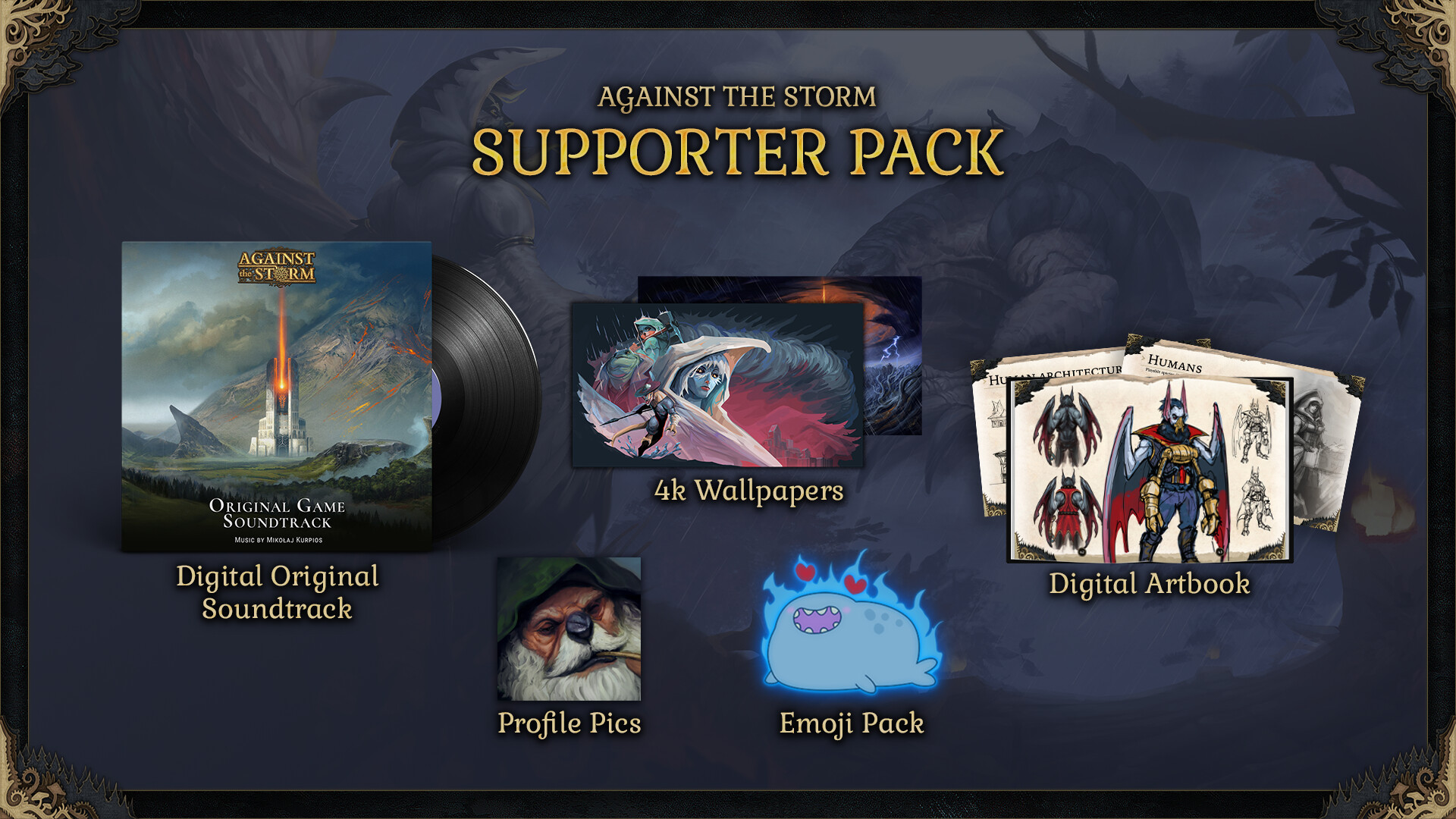 Against the Storm - Supporter Pack official in-game screenshot 1