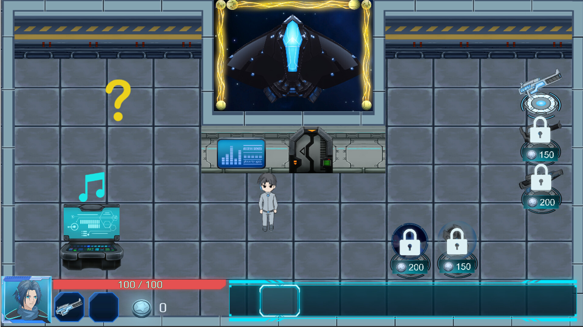 青色复仇者 official in-game screenshot 1