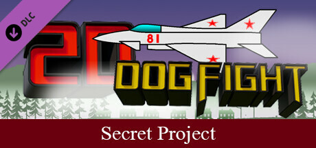 2D Dogfight - Secret Project cover artwork