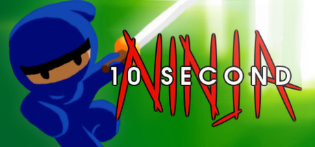 10 Second Ninja cover artwork