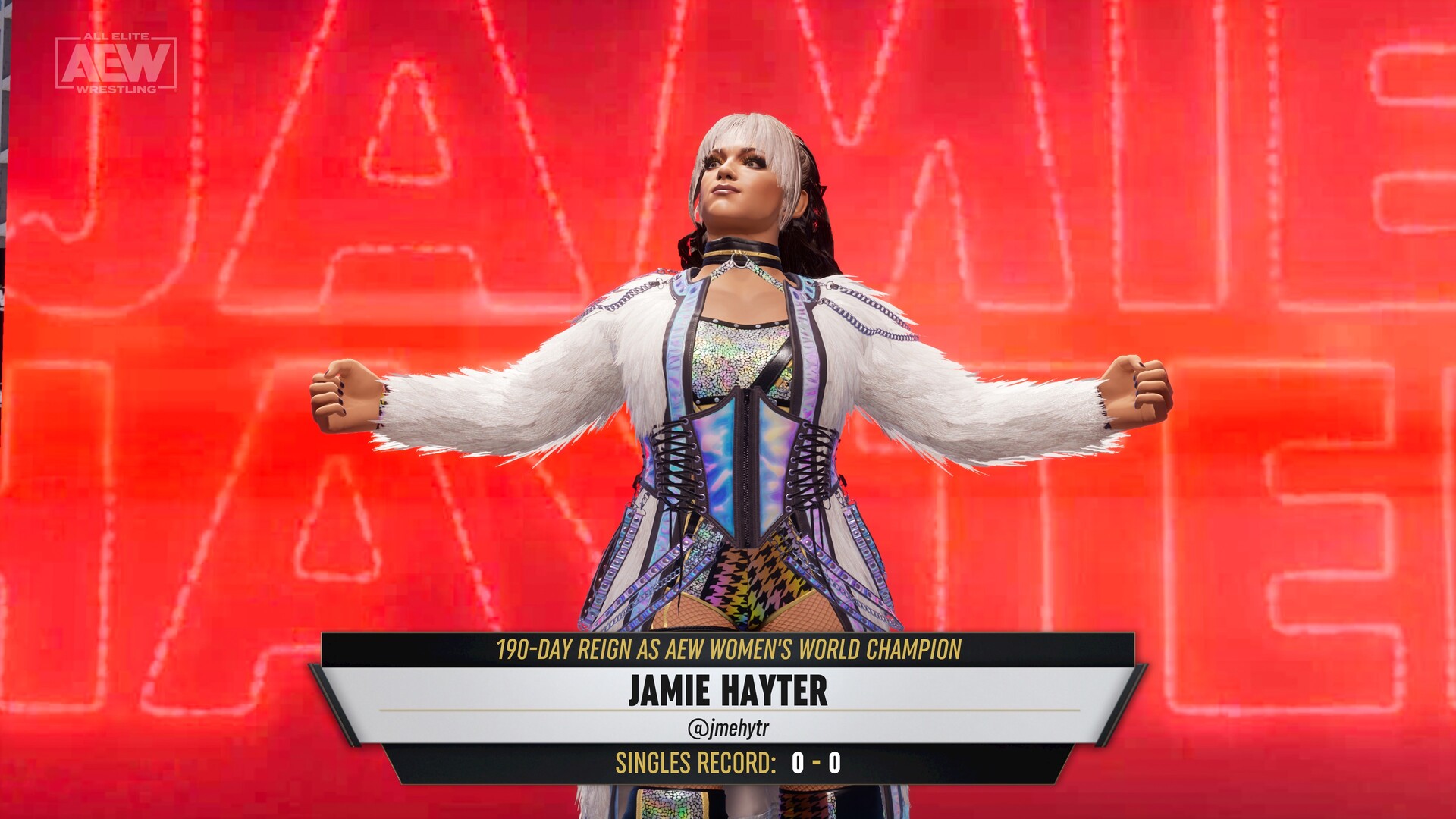 AEW: Fight Forever - Hayter's Gunna Game official in-game screenshot 1