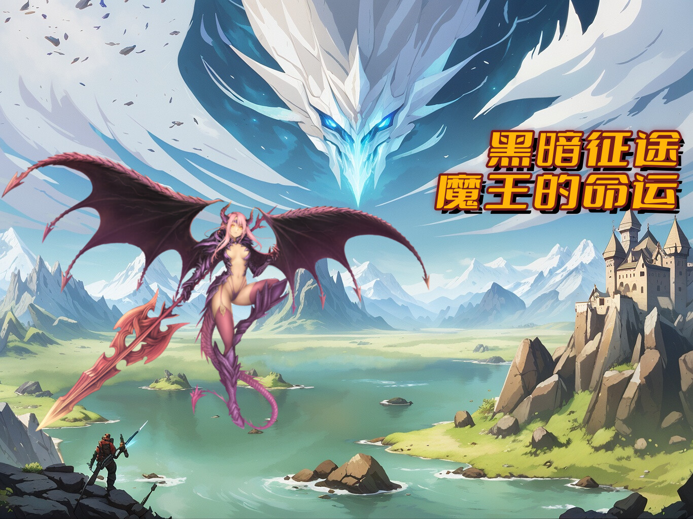 黑暗征途:魔王的命运 official in-game screenshot 1