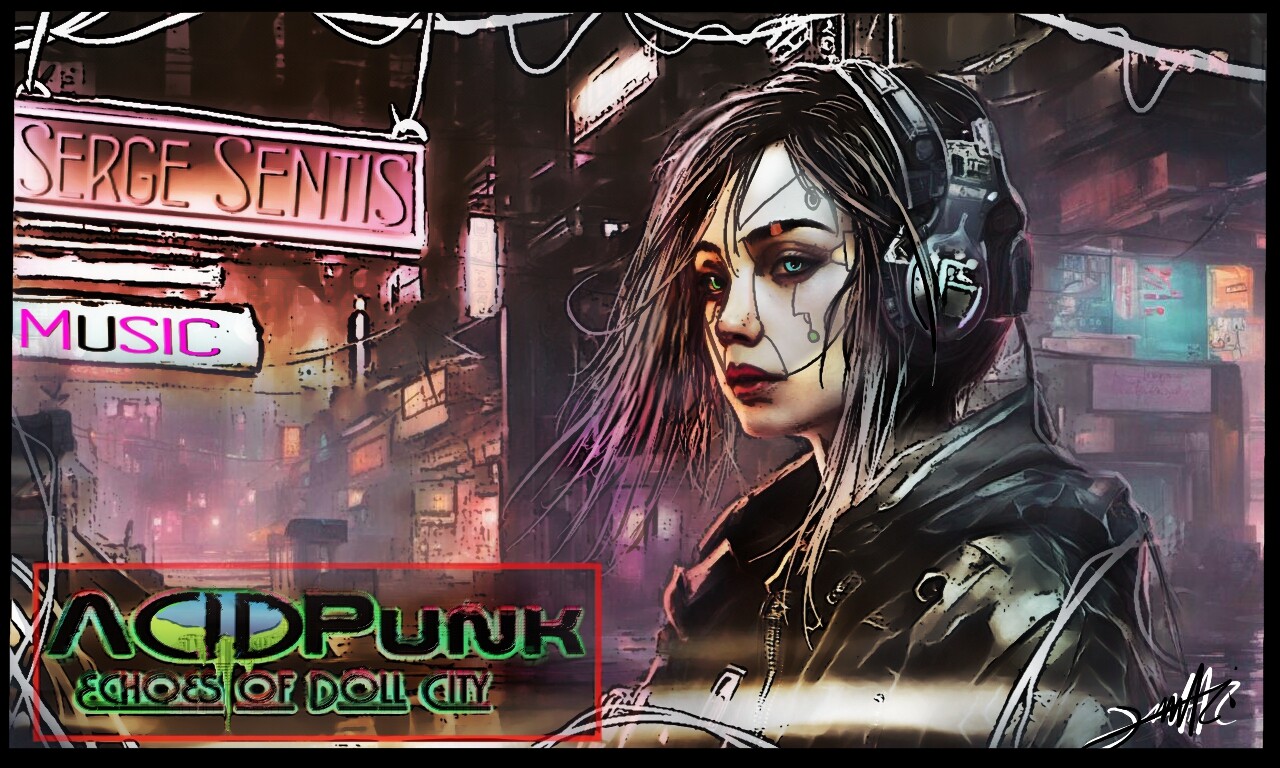 AcidPunk : Echoes of Doll City Soundtrack official in-game screenshot 1
