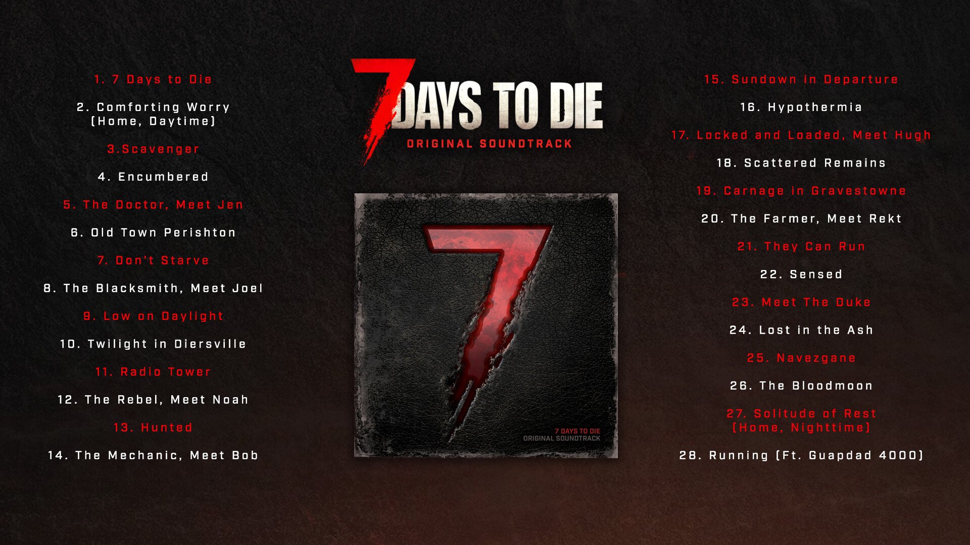 7 Days to Die - Soundtrack official in-game screenshot 1