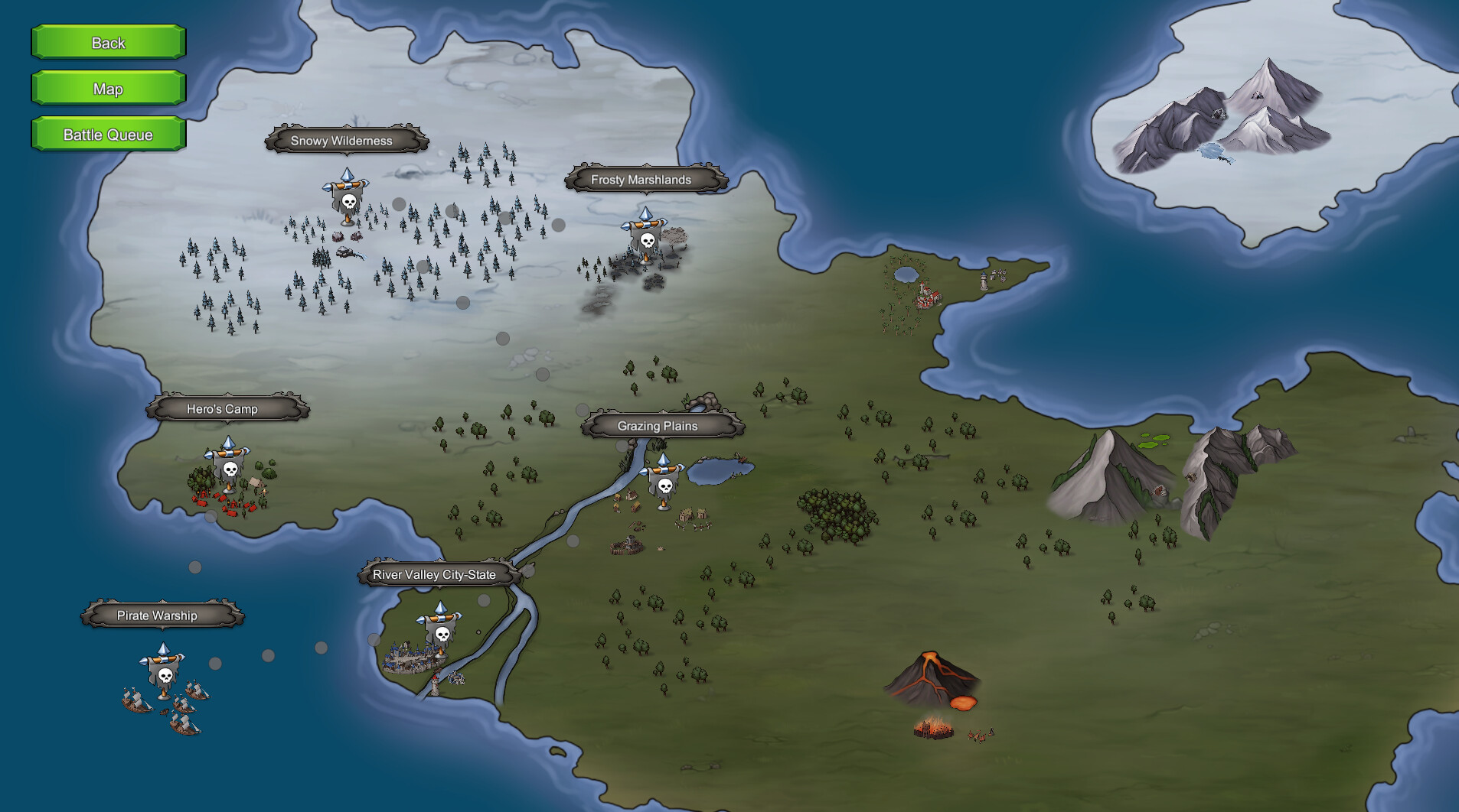 开发土地的商人 official in-game screenshot 1